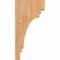 Ekena Millwork Pescadero Smooth Corbel, Western Red Cedar, 5 1/2"W x 12"D x 24"H COR06X12X24PEC00SWR - alternate 2